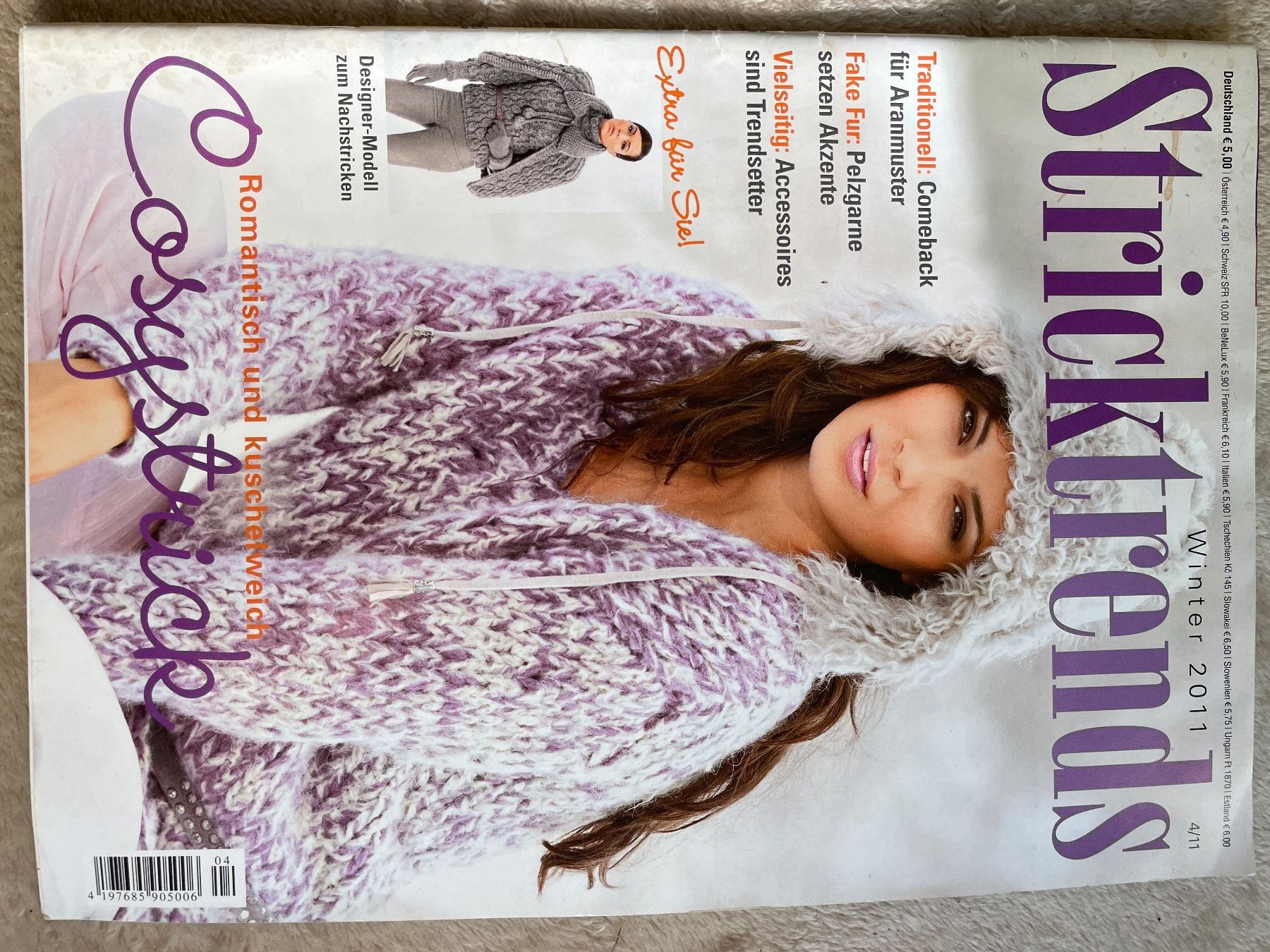 Revues & Magazines: 1Heft Stricktrends Winter 2011 – D'occasion à Büsserach par bor_s88m