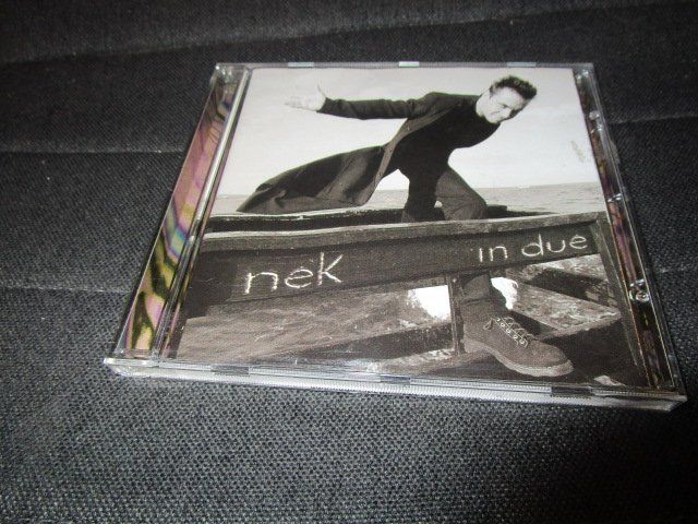 CDs: Nek - In Due CD – D'occasion à Olten par Disc-Ausverkauf