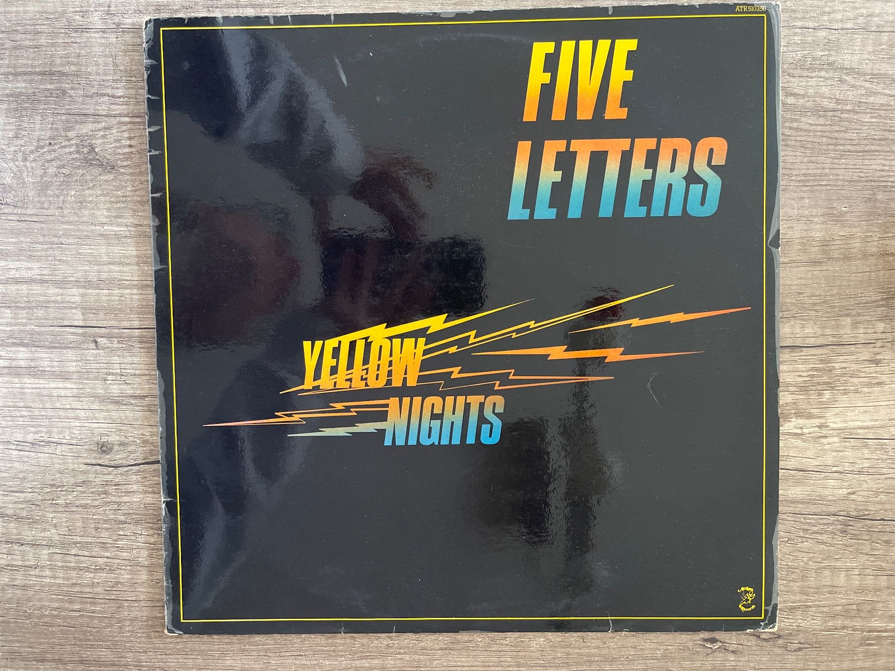 Dischi in vinile: A332/Five Letters - Yellow Nights – Usato da Frutigen venduto da Philippe_jsp