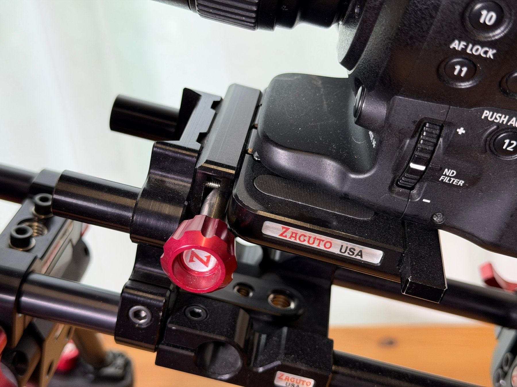 Altri Accessori: Zacuto Skorpion professioneller Kamera Rig – Usato da Wil SG venduto da Diomaiuta61 7