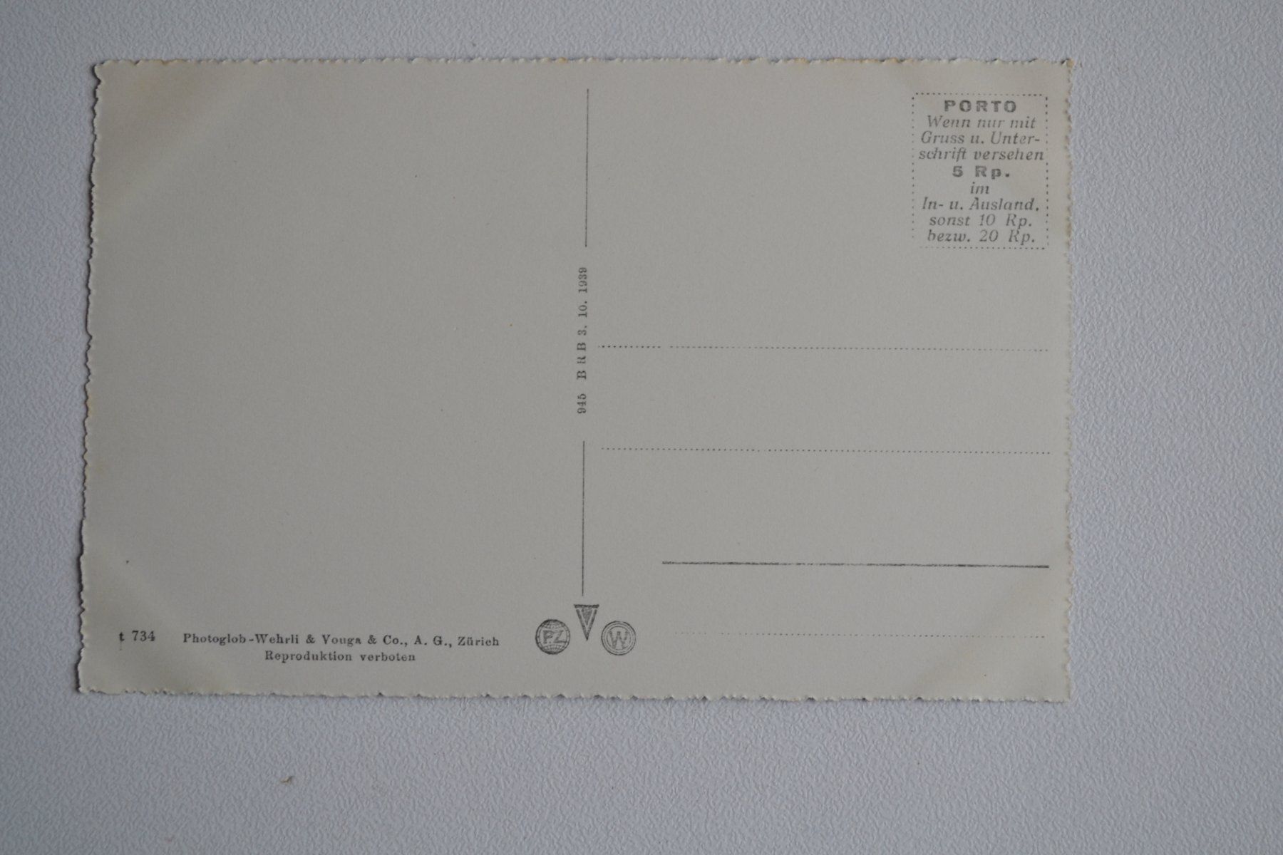 Cartes postales: AK Drahtseilbahn Stoos SZ – D'occasion à Beinwil am See par kajak55 1