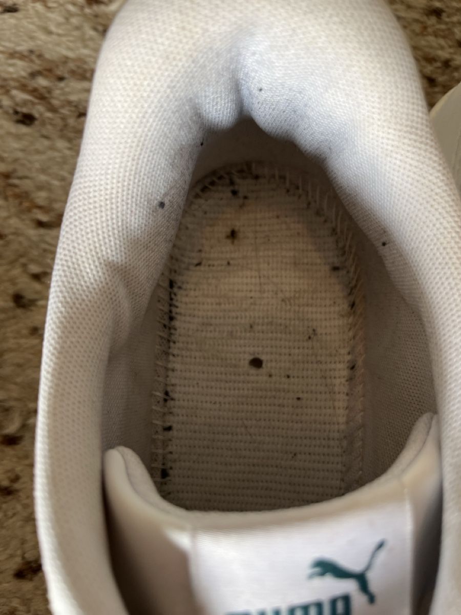 Puma Scarpe da uomo: Baskets Puma blanc taille 45  – Usato da Zürich venduto da Noemie1994 4