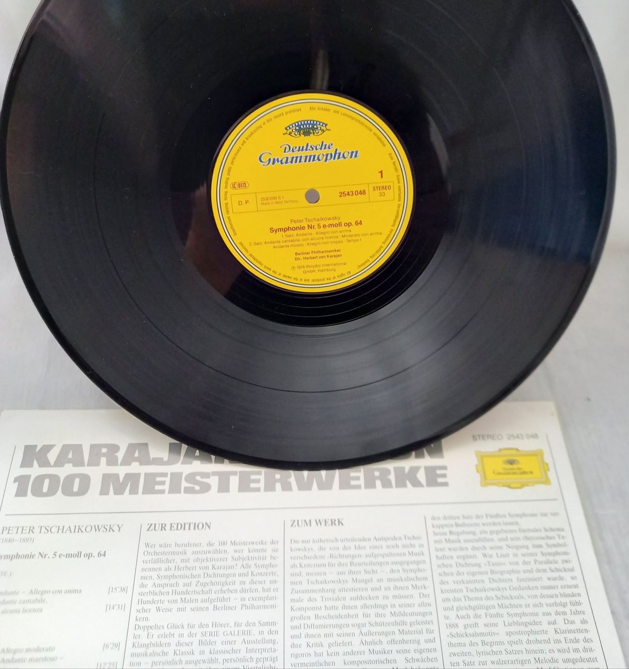Schallplatten: Klassik-LP "Tschaikowsky: Symphonie Nr. 5" – Neu (gemäss Beschreibung) aus Binningen von mar_2jlr 5