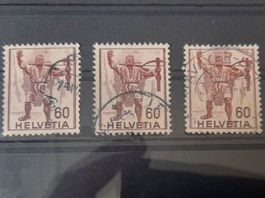Verschiedene 3 Druckqualitäten Tell