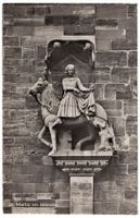 Basel, St. Martin am Münster, gelaufen 1953