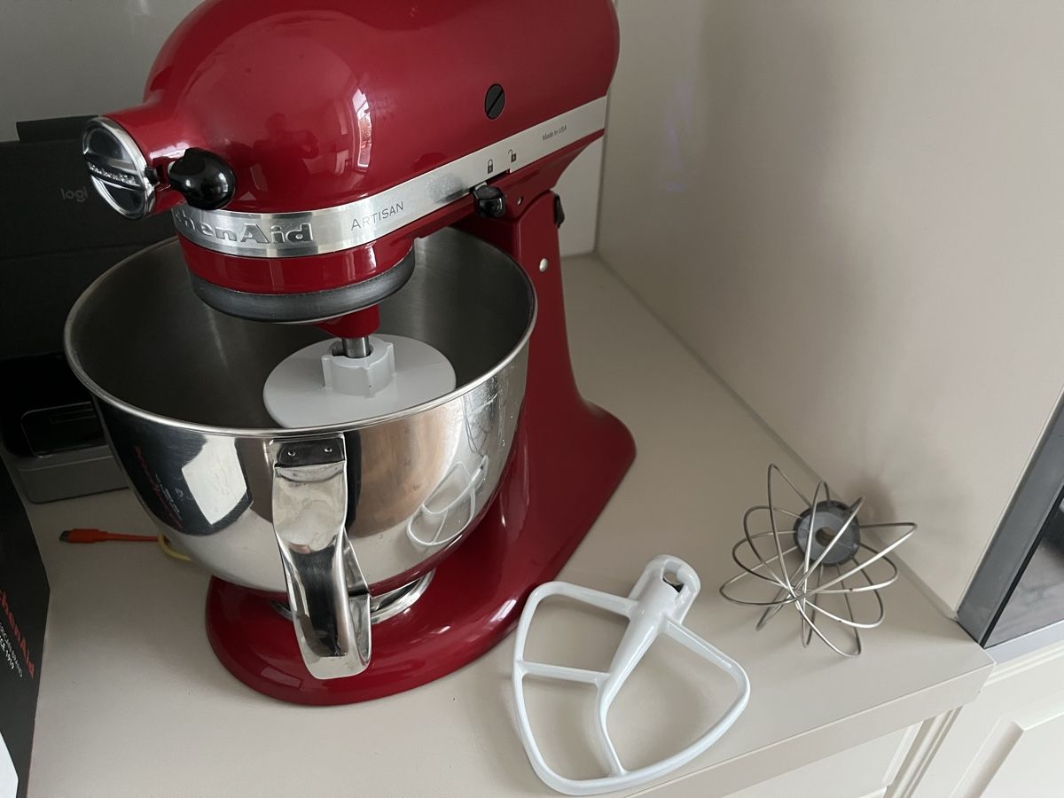 Kitchenaid Elettrodomestici da cucina: KitchenAid mit Zubehör Schneide- und Reibevorsatz – Nuovo (secondo la descrizione) da Olten venduto da lea_n2nn