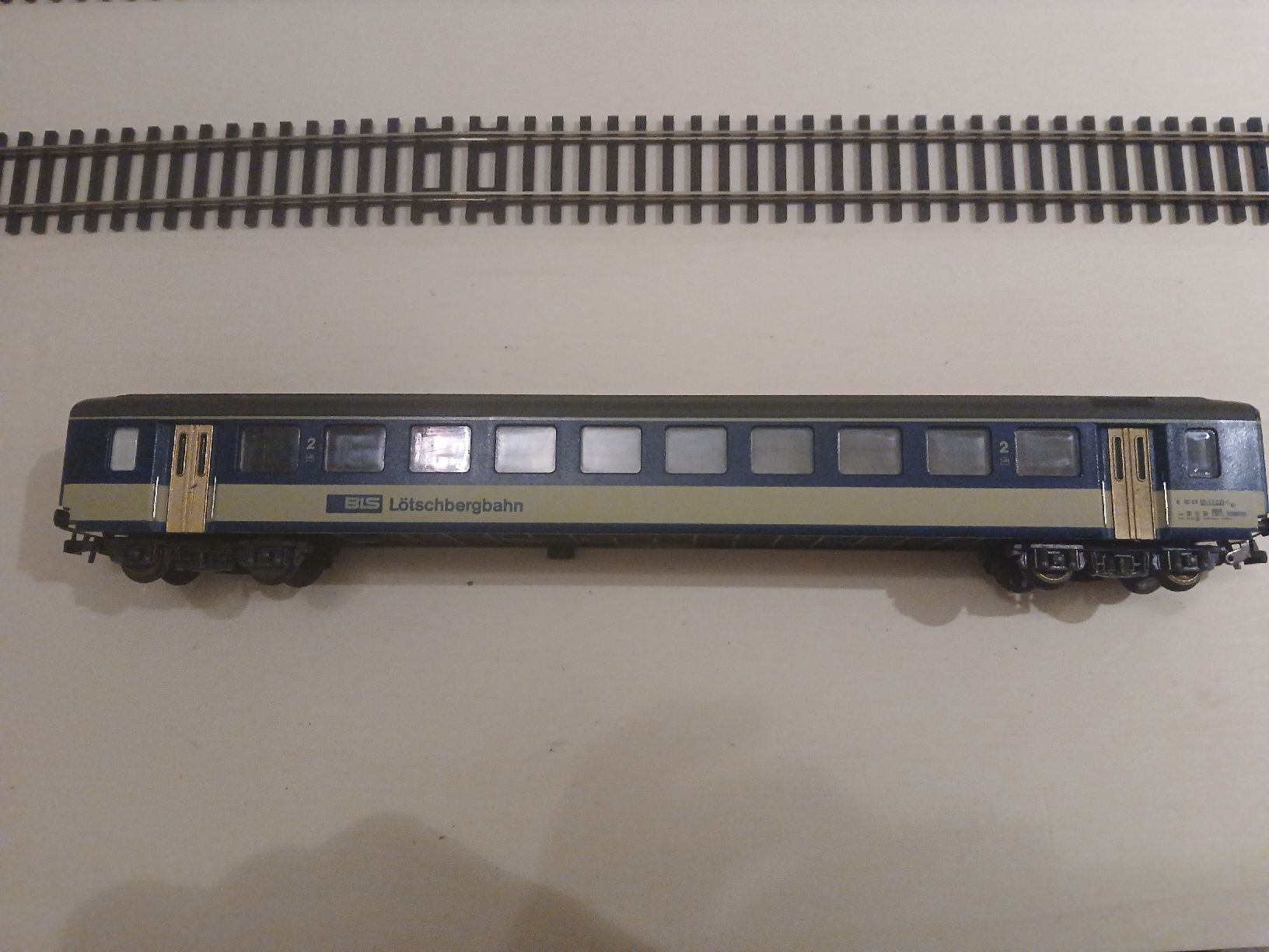 Lima Trains électriques: H0 BLS EW1 im EW4 Design, Lima – D'occasion à Brügg BE par Just_standing_here 6