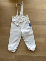 Uhlmann FIE 800 white fencing trousers size 170