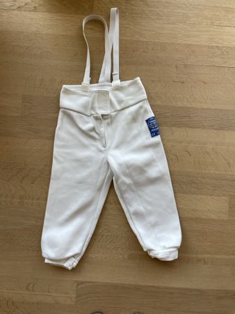 Uhlmann FIE 800 white fencing trousers size 170