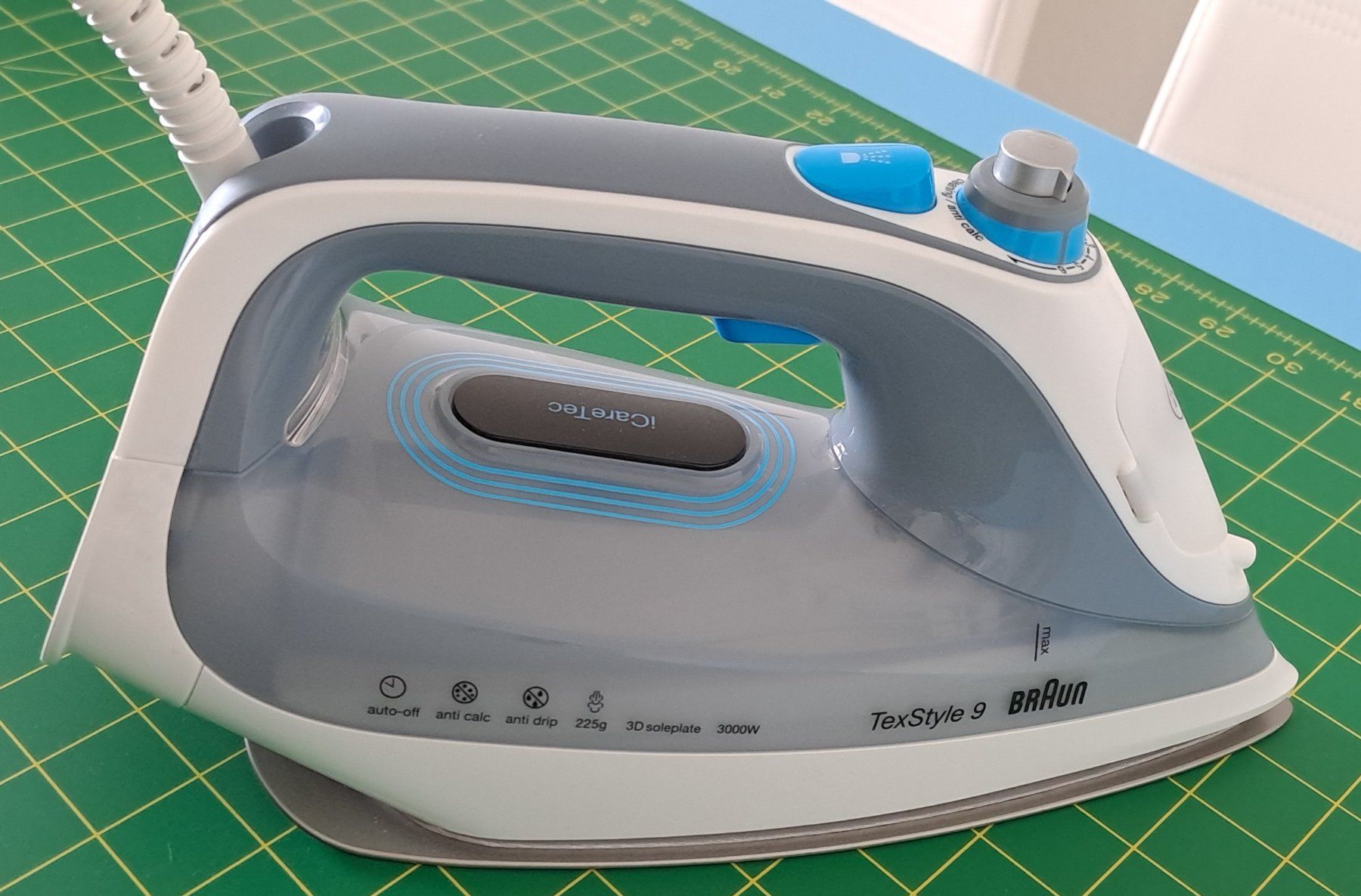 Braun Ferri da stiro: Dampfbügeleisen  Braun TexStyle 9 – Usato da Biel/Bienne venduto da evp_d2tm 7