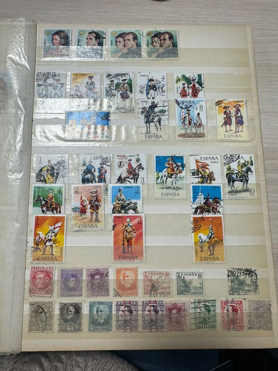 Tous les timbres: Timbres poste ESPAGNE – D'occasion à Neuchatel par RinoICF 3