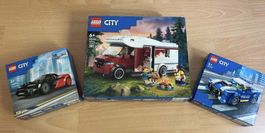 Neu OVP Lego City 60454, 60486 und 60312