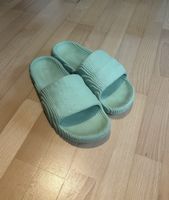 Adidas Adilette 22 Grün / Grösse 43