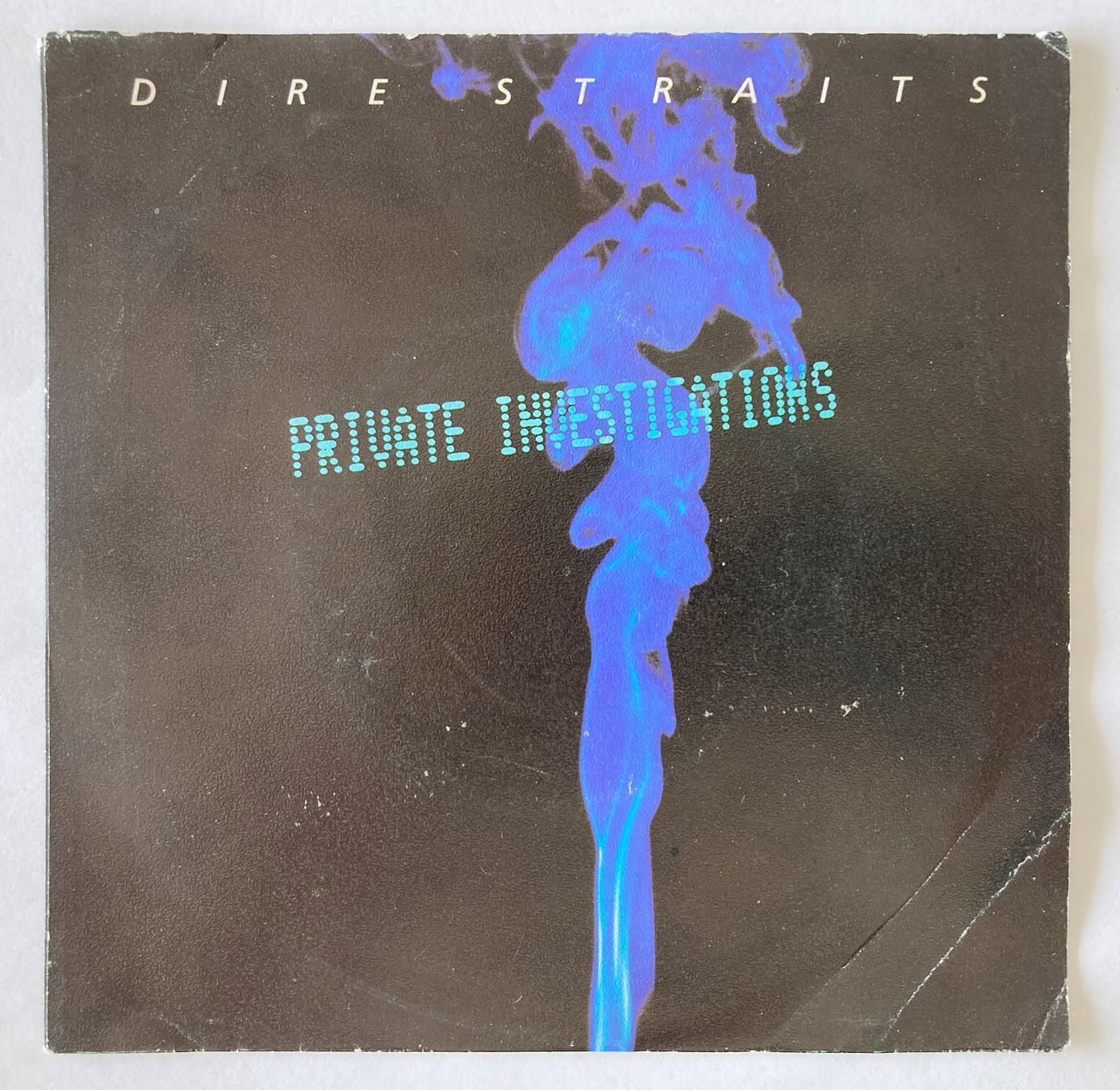 Dischi in vinile: DIRE STRAITS - PRIVATE INVESTIGATIONS – Usato da Bottens venduto da hotter-than-hell