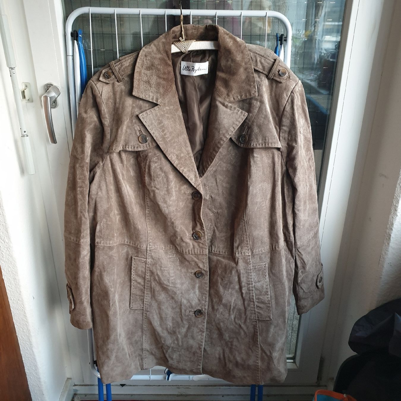 Ulla Popken Giacche: Ulla Popken neue Lederjacke Gr. 54/56 – Nuovo (secondo la descrizione) da Frenkendorf venduto da Moon111