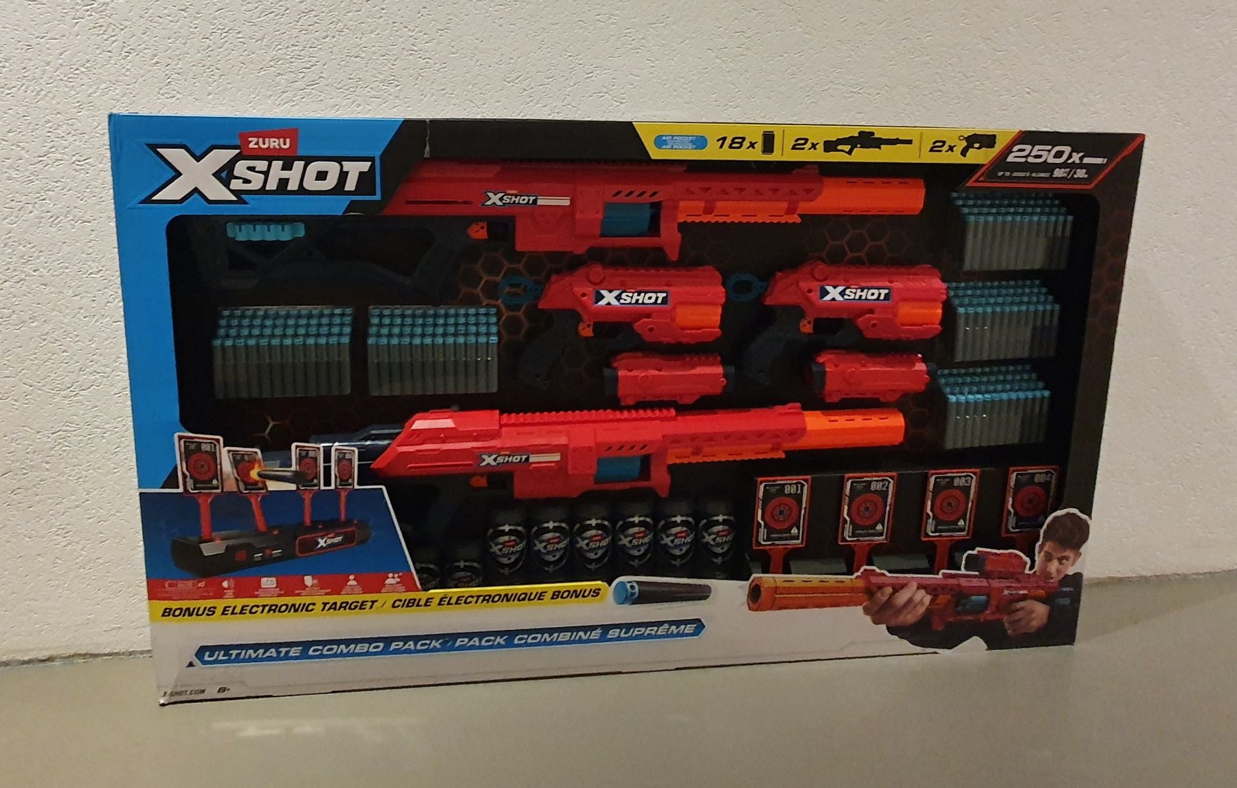 Giocattoli: SET DE X-SHOT (NERF)120CM X 70CM – Nuovo e nell'imballaggio originale da Loveresse venduto da FIFILOULOU