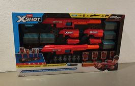 SET DE X-SHOT (NERF)120CM X 70CM