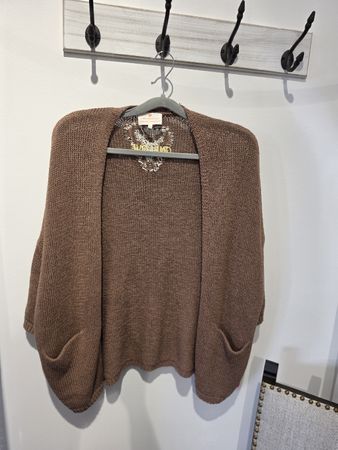 Lieblingsstück Cardigan braun One Love Grösse 36
