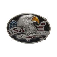 Metall Gürtelschnalle USA EAGLE