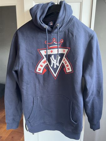 Kapuzenpullover New York Yankees Majestic Grösse L dunkelbla