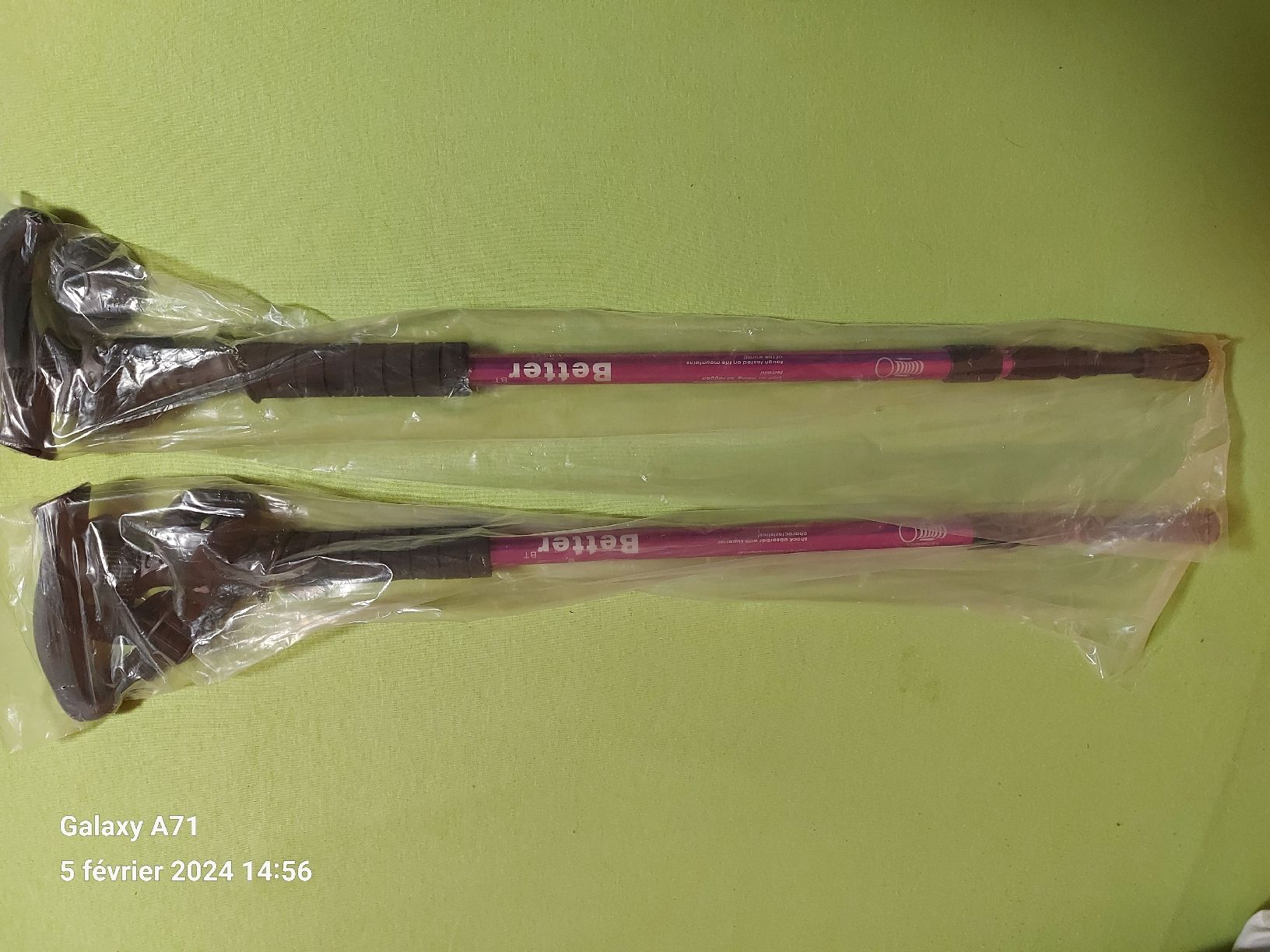 Bastoncini da trekking: Walking Wanderstöcke Hiking sticks – Nuovo e nell'imballaggio originale da Sierre venduto da Dondiego02 3
