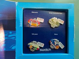 Pins Swatch Jeux Olympiques Sydney 2000