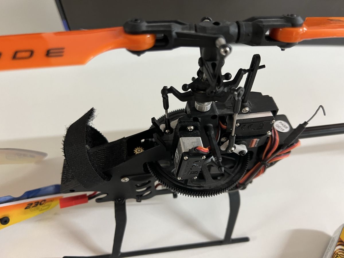 Blade RC Modellbau: Heli Blade 230S mit 4 Akkus – Neu (gemäss Beschreibung) aus Amlikon-Bissegg von hanspi1968 1