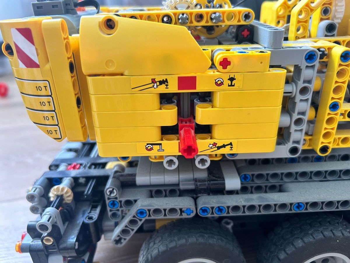 Lego Spielzeuge: Lego Technik Baukran – Gebraucht aus Igis von Verab1 6