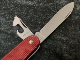 Neues Victorinox Sackmesser "ALOX ROUGE“ ohne Jahrgang