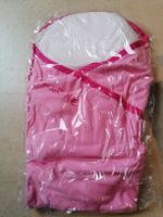Baby-Einschlagdecke Tender-Me, rosa, neu