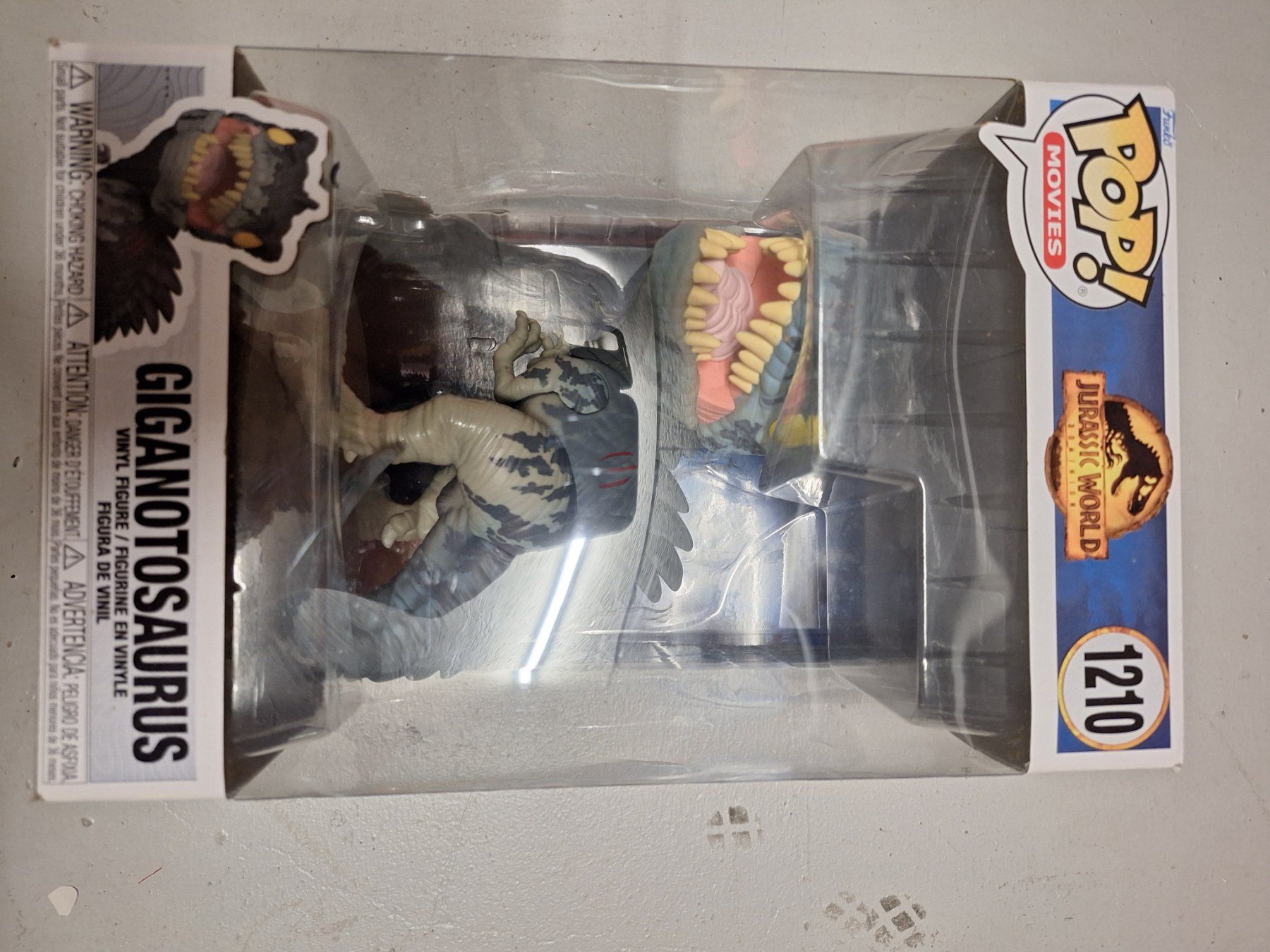 Funko Statuette: Funko pop jurassic park gross – Nuovo (secondo la descrizione) da Windisch venduto da loa_ppp2