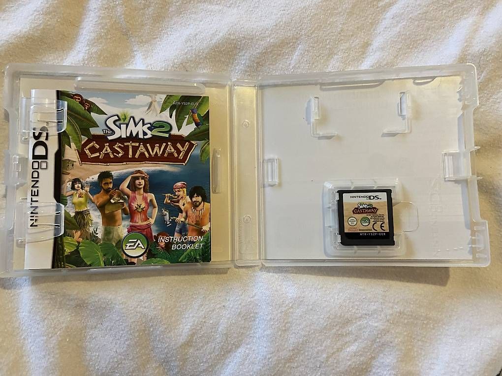 Giochi: NINTENDO DS: SIMS2 Castaway – Usato da Bern venduto da jul_psg2 2