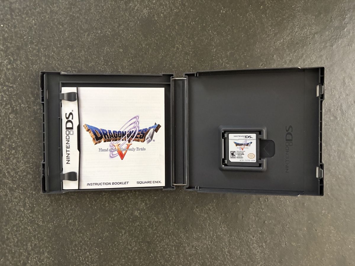 Nintendo Spiele: Dragon Quest V Nintendo DS Spiel NTSC Version – Gebraucht aus Susch von Ascaso 2