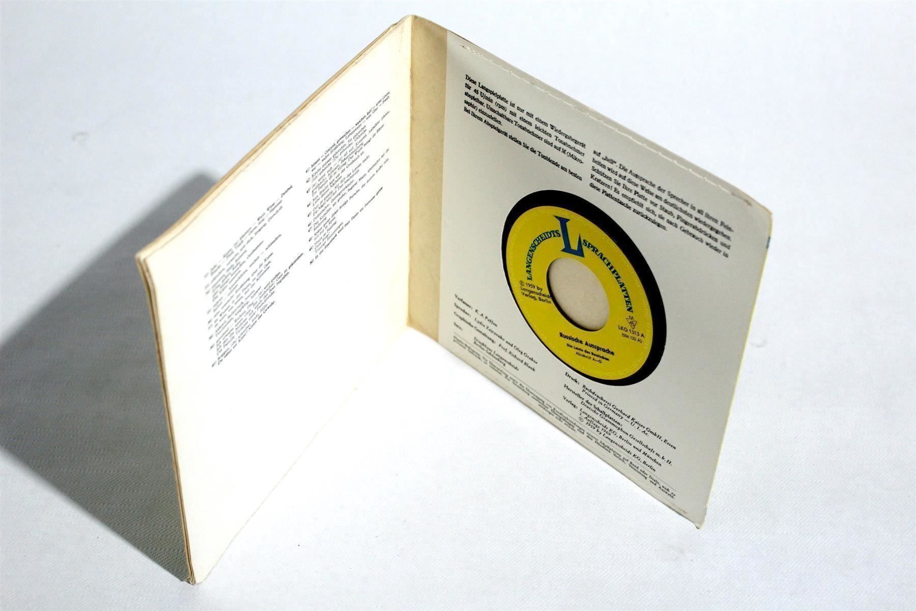 Libri: RUSSISCHE AUSSPRACHE: Die Laute Des... – Usato da Bern venduto da vinyl-heaven 2
