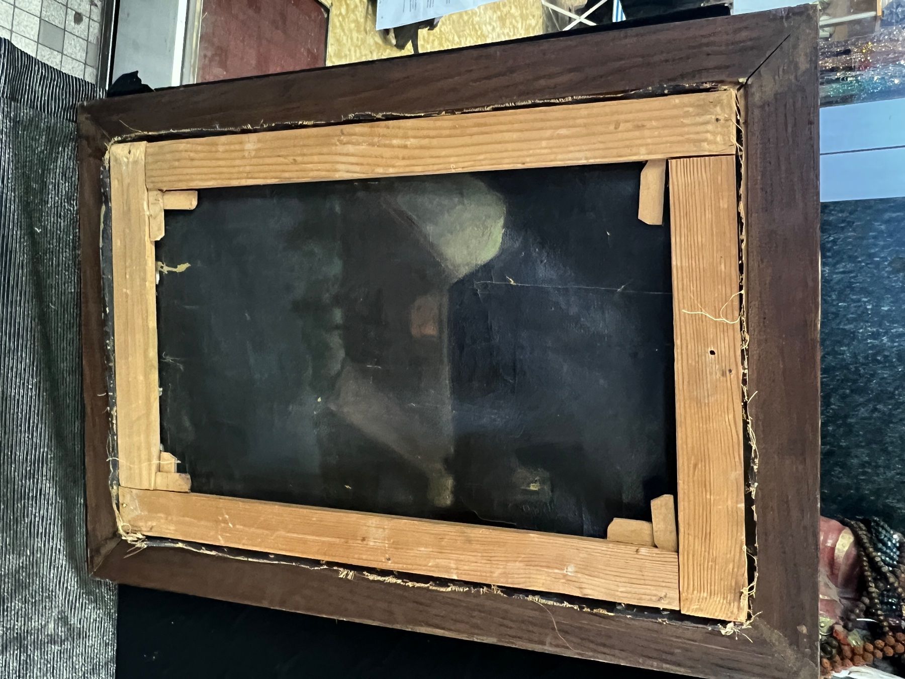 Gemälde: HUILE SUR TOILE SIGNÉE 2 X – Gebraucht aus Genève von Qanil77 7
