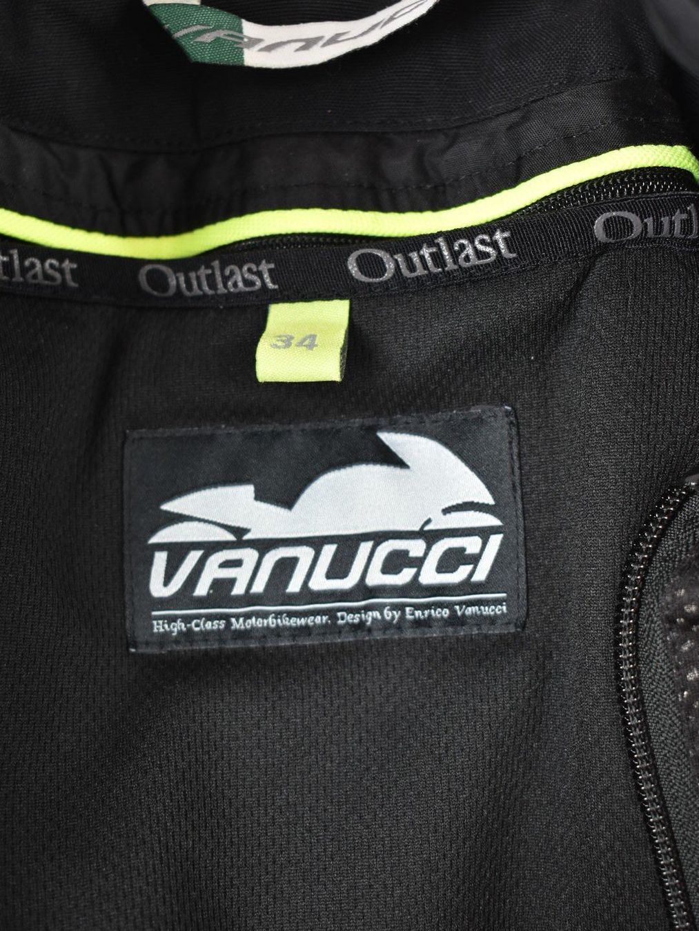 Vanucci Jacken: Vanucci HiRider III Motorradjacke, Gr.34 – Gebraucht aus Nürensdorf von 2ND_STORY 3