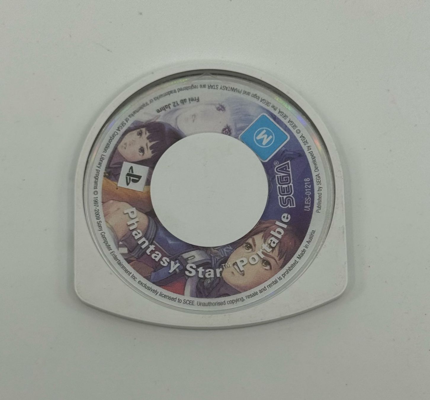 Giochi: Phantasy Star Portable (PSP) – Usato da Herisau venduto da Seyashop1