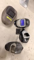 Schweissschutzhelme 3M Speedglas konvolut 4 Stk