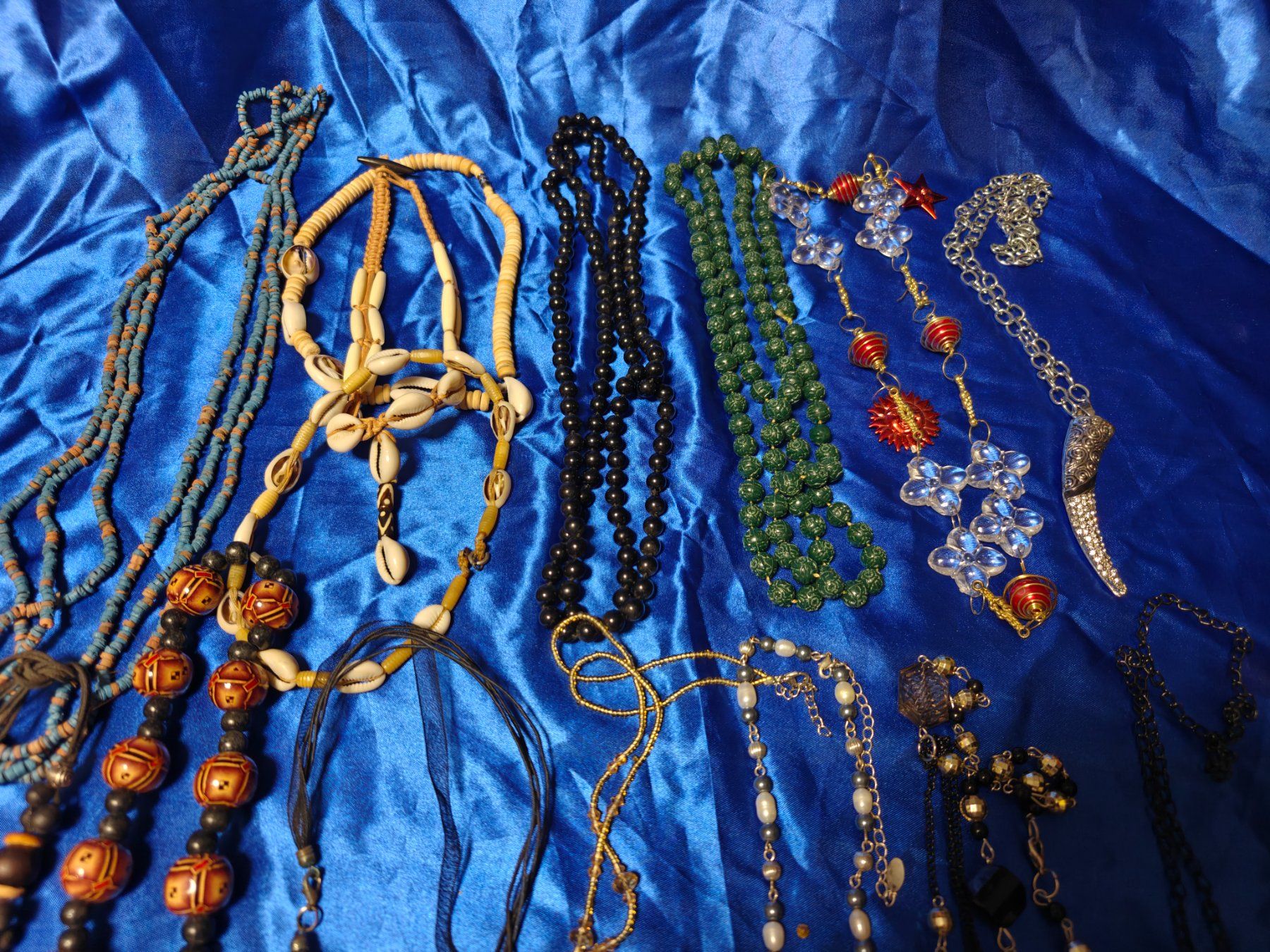 Sonstiger Schmuck: Konvolut Modeschmuck Halsketten – Gebraucht aus Gutenswil von Vulcano21 3