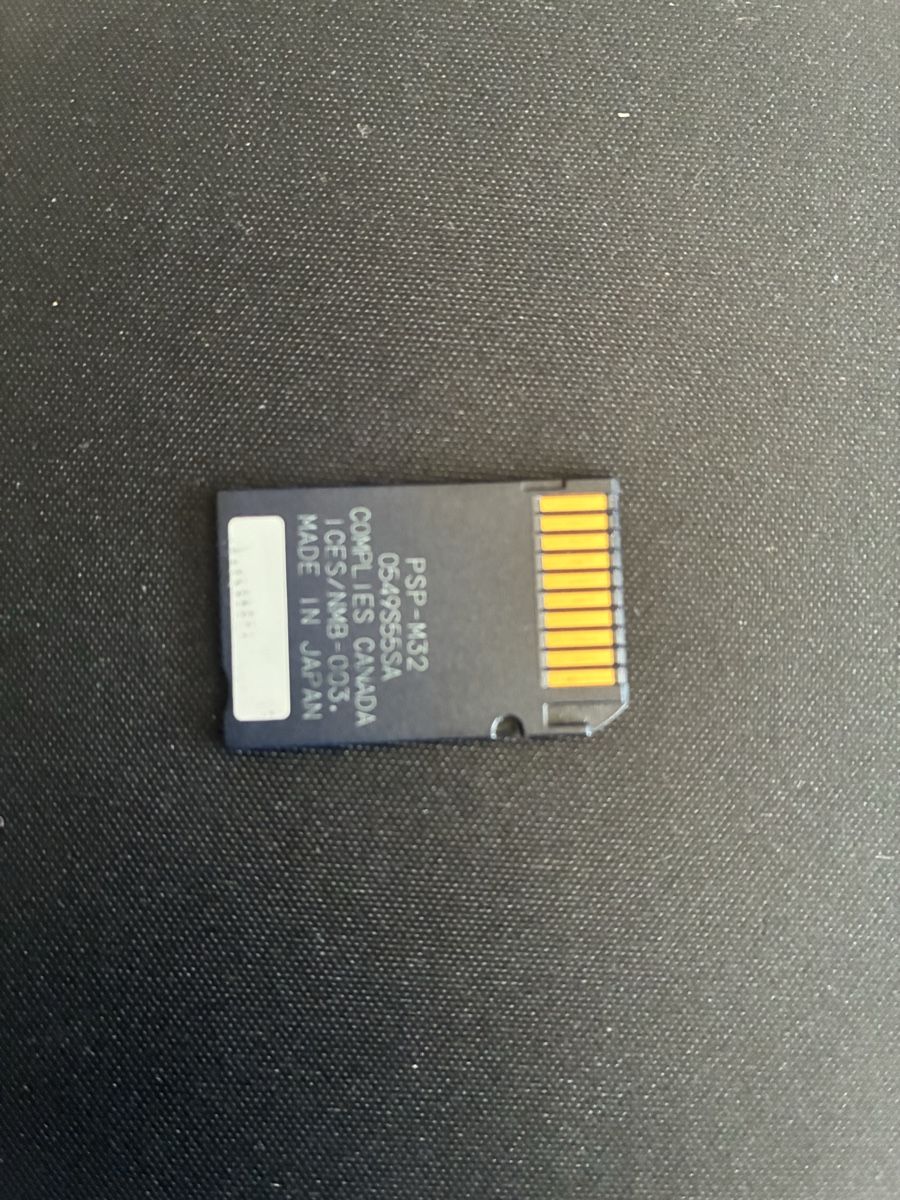 Cartes mémoire: Carte mémoire PSP MagicGate 32MB – D'occasion à Neyruz FR par Shcc17 1