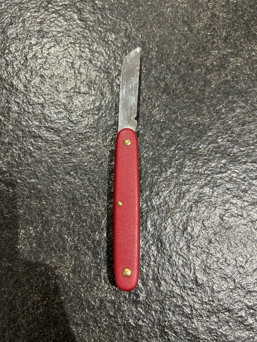 Victorinox Taschenmesser: Victorinox Swiss Made Stainless Sackmesser – Gebraucht aus Guttet-Feschel von Swissdarter 1