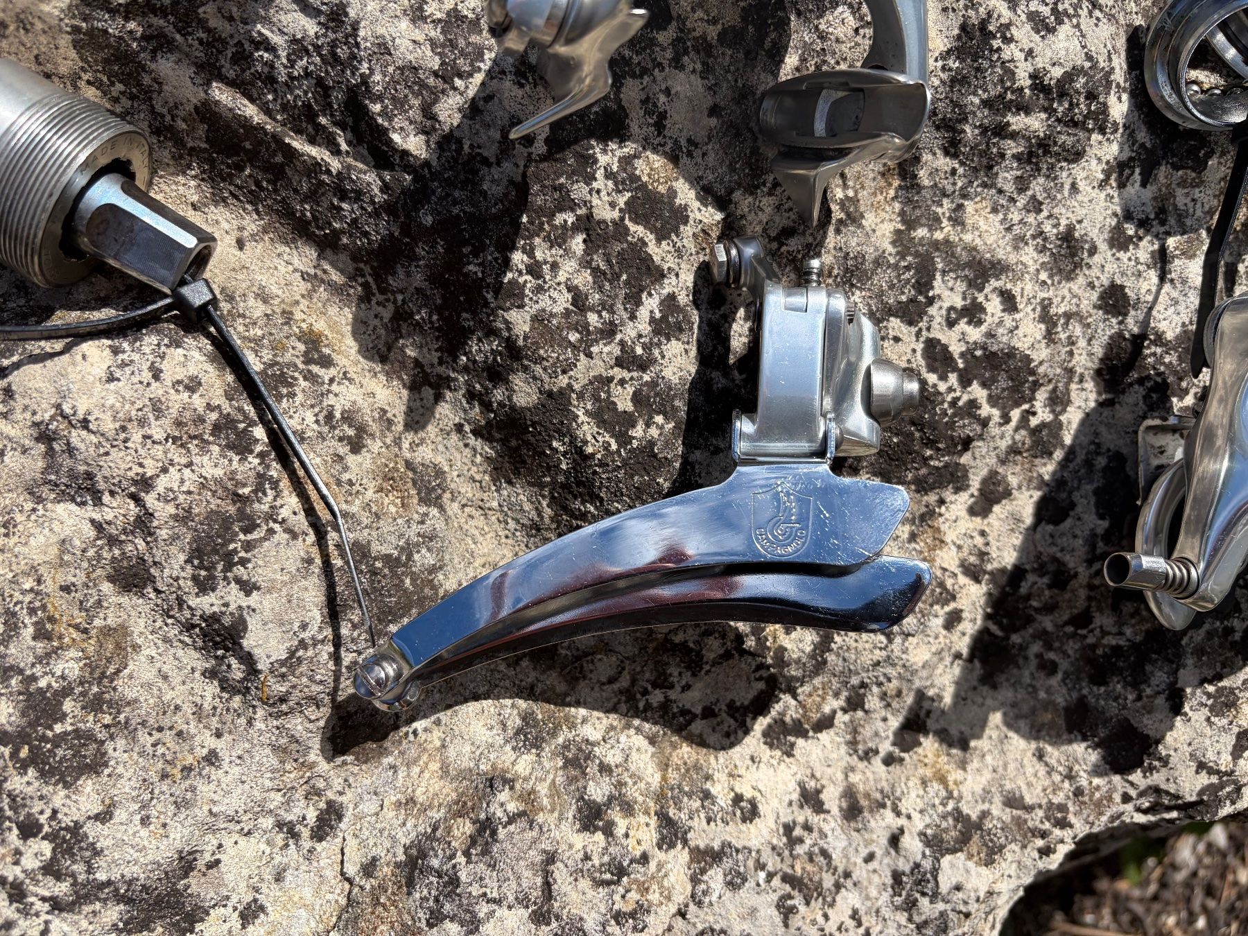 Ersatzteile: Campagnolo C Record Gruppe – Gebraucht aus Muttenz von Andy_620 3