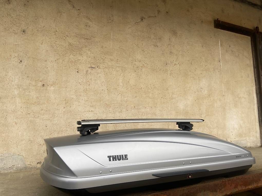 Dachboxen: Thule Motion XL 800 Dachbox mit oder ohne Träger – Gebraucht aus Leuzigen von Doppelrad 1