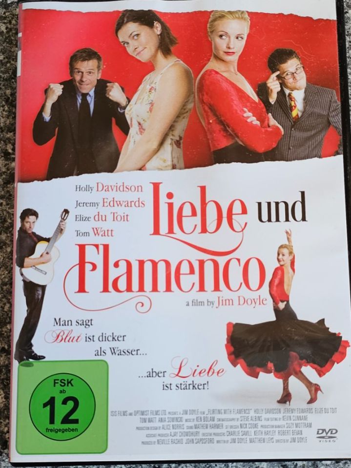 Tutti i DVDs: LIEBE UND FLAMENCO/ DVD – Usato da Geuensee venduto da jes_9xyk