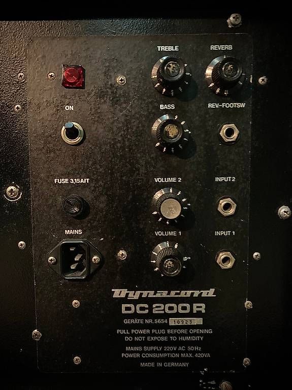 Dynacord Verstärker: Amplificateur Dynacord dc200 h/r – Gebraucht aus La Chaux-de-Fonds von Simone1180 2