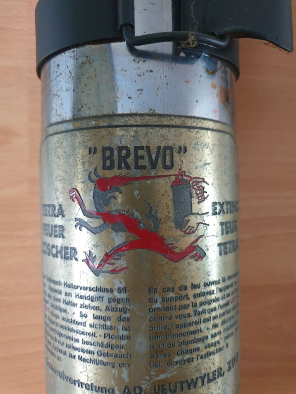 Estintori: Antiker Feuerlöscher – Usato da Uhwiesen venduto da Nyffi03 3