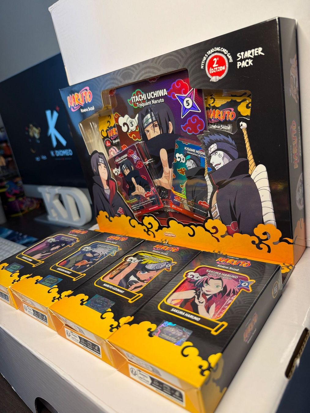 Giochi: TCG Naruto Mythos (FR) – Nuovo e nell'imballaggio originale da Corgémont venduto da K-Diomeo 1