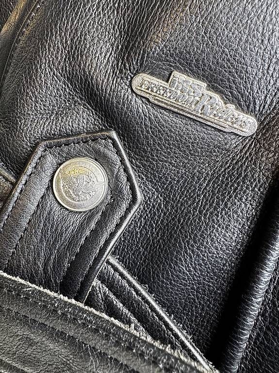 IXS Giacche: Blouson en cuir – Usato da Bellevue venduto da belakali 3