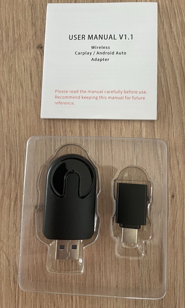 Lettore multimediale & Streamer: XUDA Wireless CarPlay Android Auto Adapter USB Plug Neu/Ovp – Nuovo e nell'imballaggio originale da Winterthur venduto da kap_ycp5 2