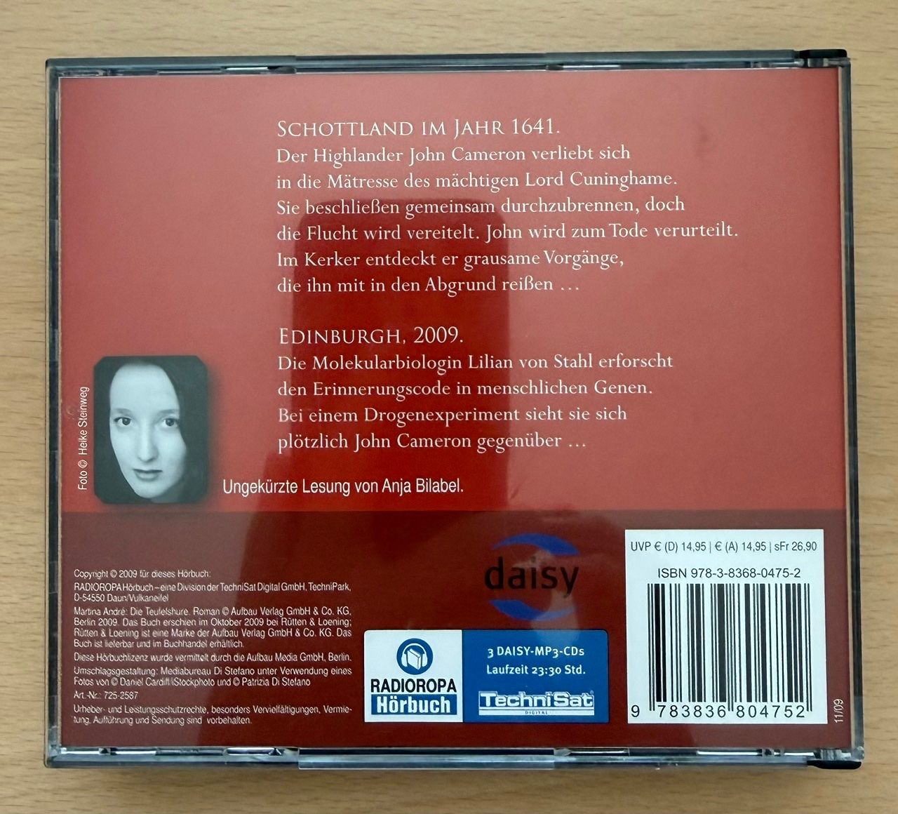 Audiolibri: Martina André - Die Teufelshure – Usato da Liestal venduto da 99katzen 1